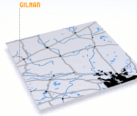 3d view of Gilman