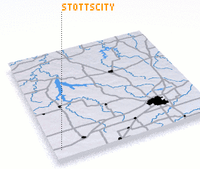 3d view of Stotts City