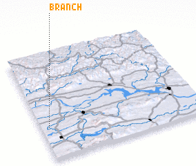3d view of Branch