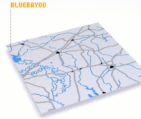 3d view of Blue Bayou