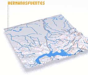 3d view of Hermanos Fuentes