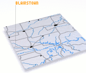 3d view of Blairstown