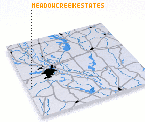 3d view of Meadow Creek Estates