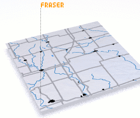 3d view of Fraser