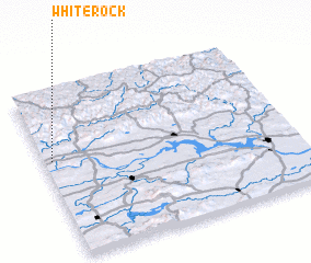 3d view of White Rock