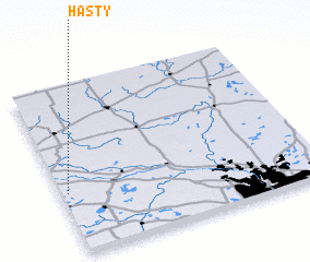 3d view of Hasty