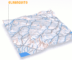 3d view of El Manguito