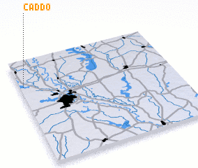 3d view of Caddo