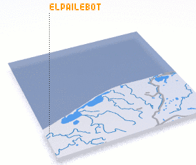 3d view of El Pailebot