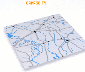 3d view of Capps City