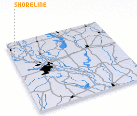 3d view of Shoreline