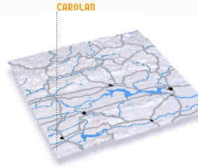 3d view of Carolan