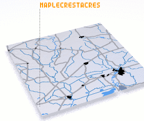 3d view of Maple Crest Acres