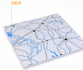 3d view of Cole