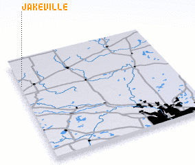 3d view of Jakeville