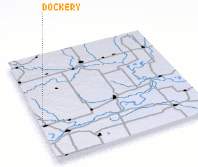 3d view of Dockery