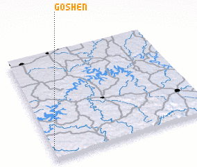 3d view of Goshen