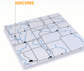 3d view of Duncombe