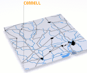 3d view of Connell