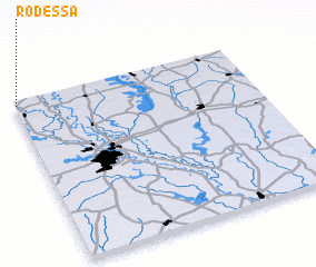 3d view of Rodessa