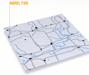 3d view of Hamilton