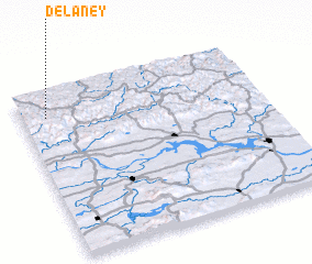 3d view of Delaney