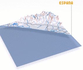 3d view of España