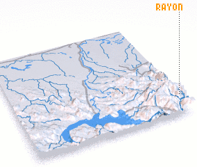 3d view of Rayón