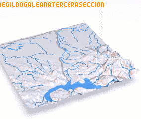 3d view of Hermenegildo Galeana Tercera Sección