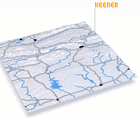 3d view of Keener