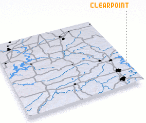 3d view of Clear Point