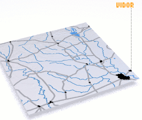 3d view of Vidor