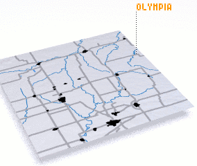 3d view of Olympia