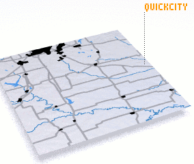 3d view of Quick City
