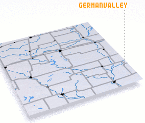3d view of German Valley