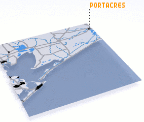 3d view of Port Acres