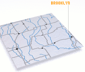 3d view of Brooklyn