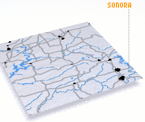 3d view of Sonora