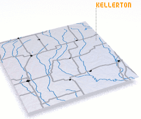 3d view of Kellerton