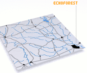 3d view of Echo Forest