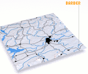 3d view of Barber