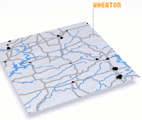 3d view of Wheaton