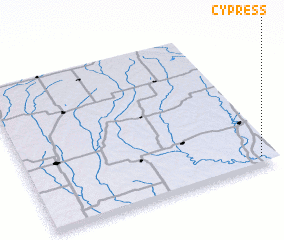 3d view of Cypress