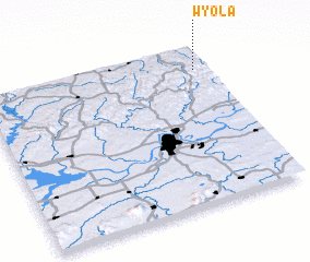 3d view of Wyola