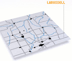 3d view of La Russell