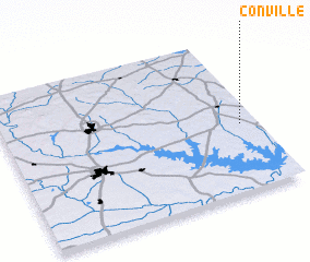 3d view of Conville