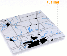 3d view of Fleming