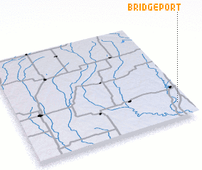 3d view of Bridgeport