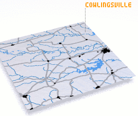 3d view of Cowlingsville