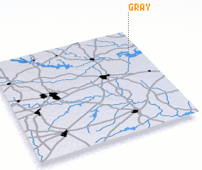 3d view of Gray